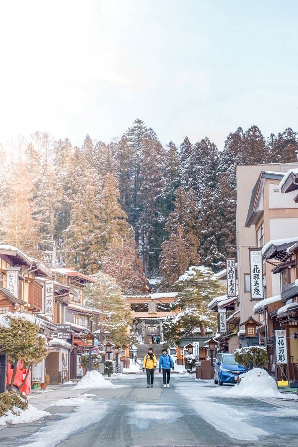 Takayama Old Town