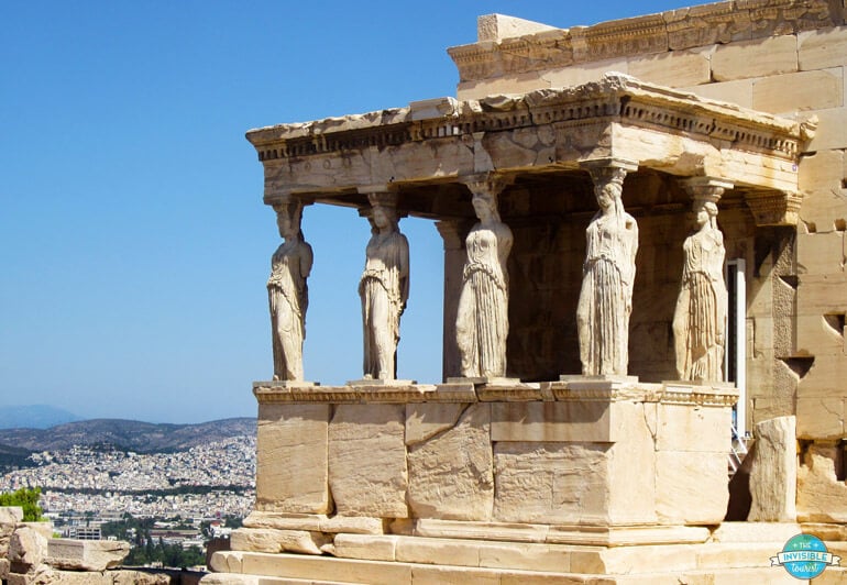 Erechtheion, Acropolis, Athens