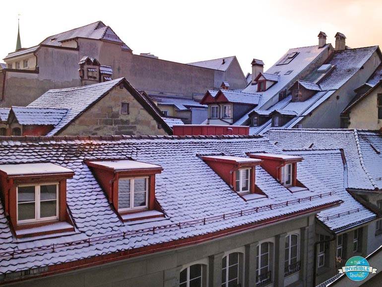 View from Hotel Bern