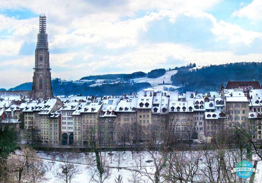 Visit Switzerland in Winter Head to the hills for spectacular views over the city in Bern