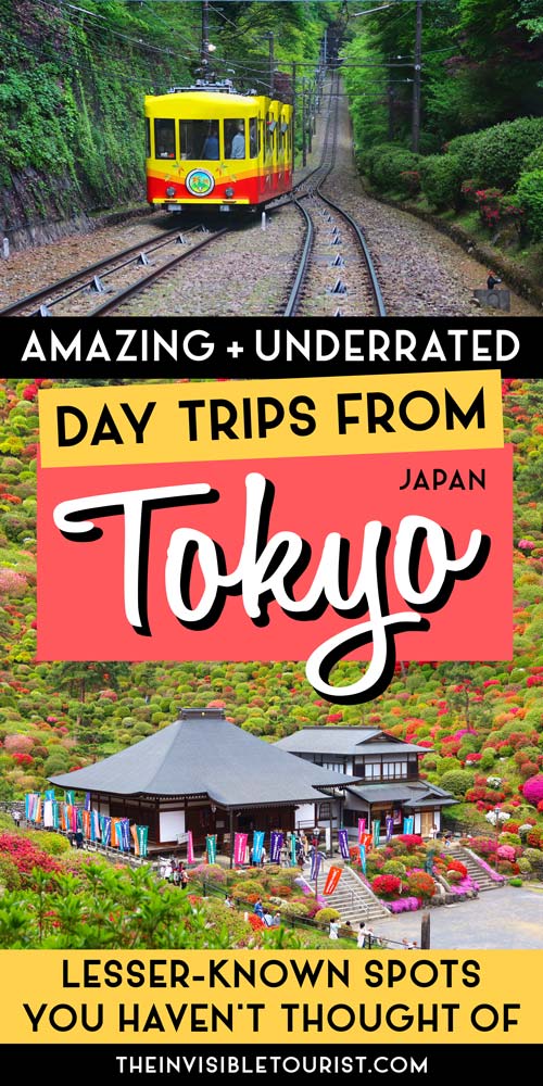 Underrated Day Trips from Tokyo You Haven't Thought Of | The Invisible Tourist