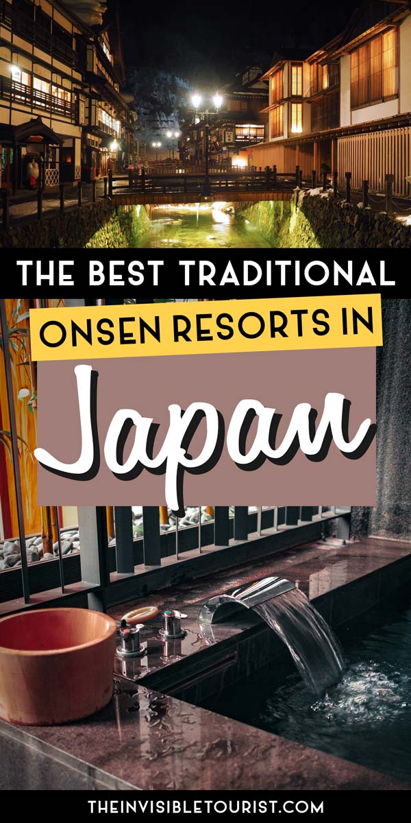 Best Onsen Towns in Japan: 7 Hot Spring Towns for a Relaxing Stay | The Invisible Tourist
