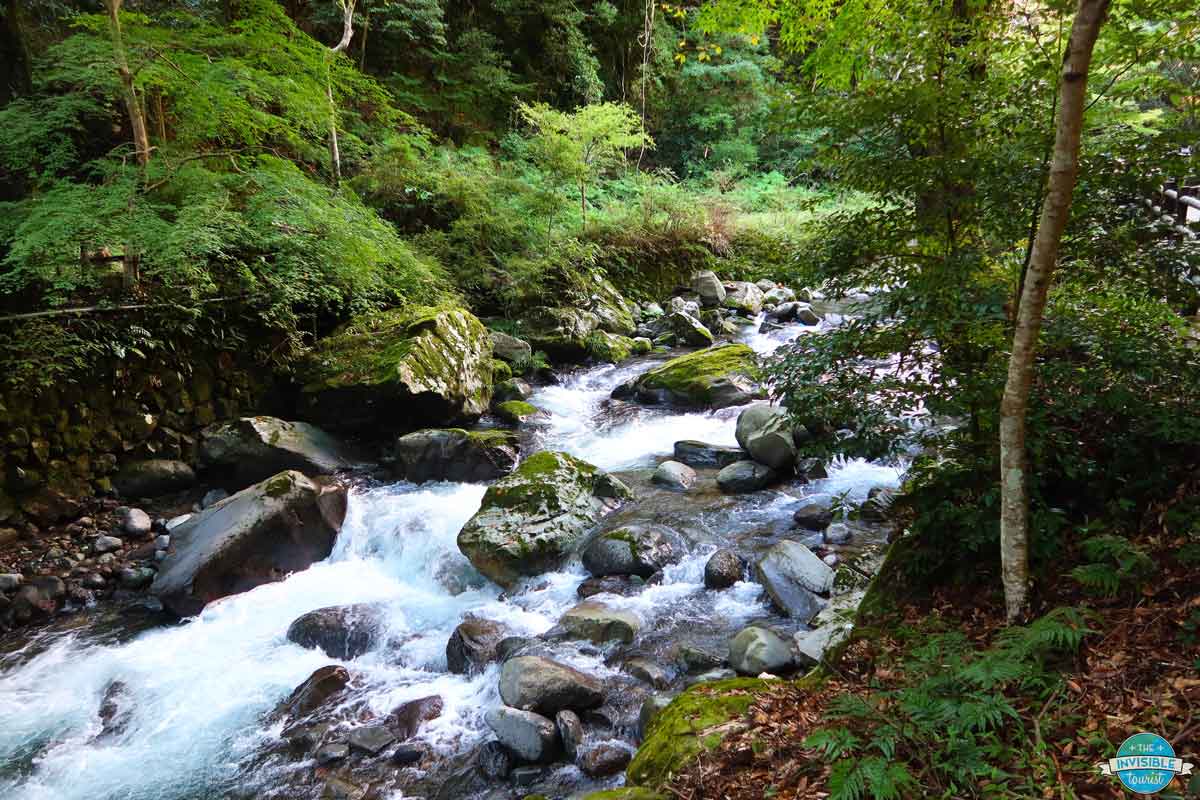 Between Kanidaru and Wishing Rock, Kawazu 7 Waterfalls Japan