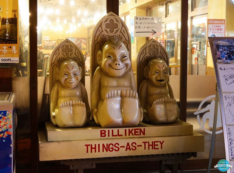 Billiken, God of "Things As They Ought to Be," Shinsekai