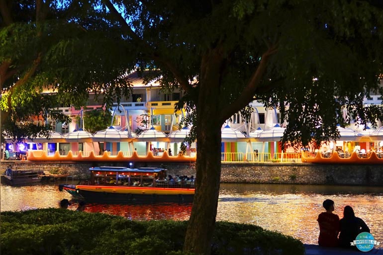 Evenings in Clarke Quay
