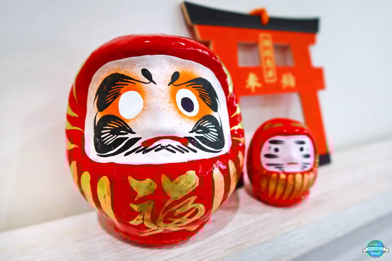 Japan is famous for Daruma dolls