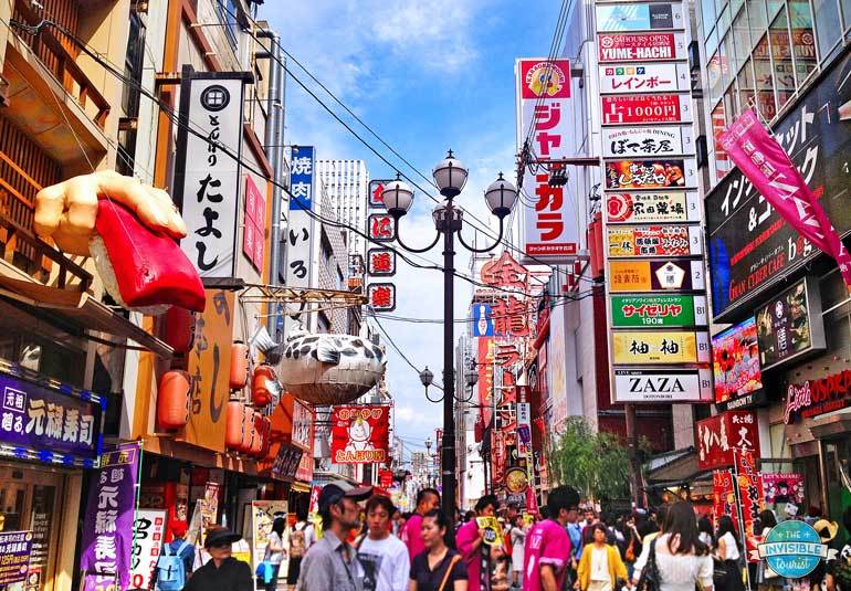 Dotonbori, Osaka | The Invisible Tourist