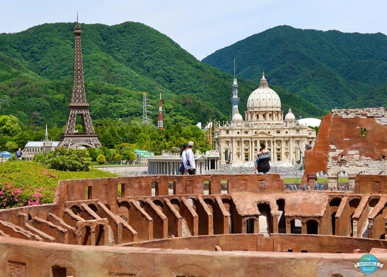 European Landmarks at Tobu World Square, Nikko
