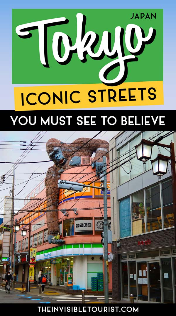 Iconic Streets in Tokyo You Must See to Believe | The Invisible Tourist