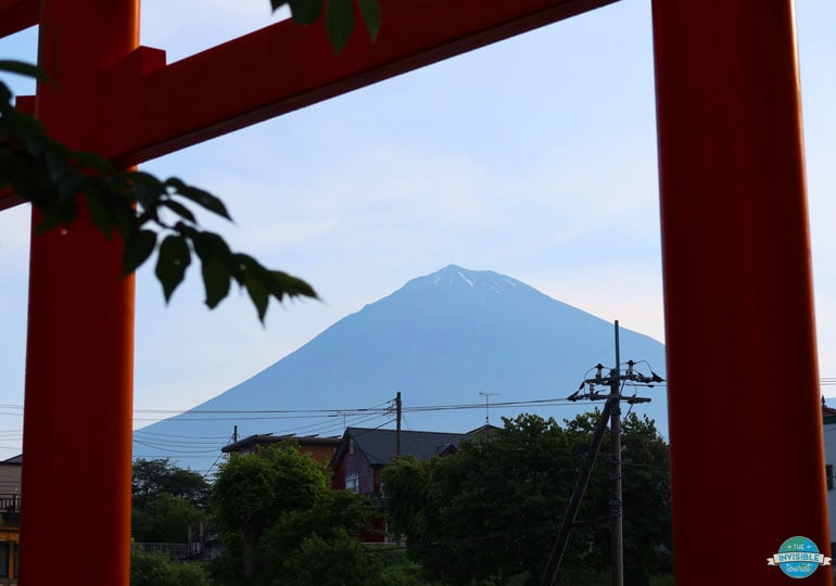 Fuji Summit from Fujisan Hongū Sengen Taisha, Fujinomiya
