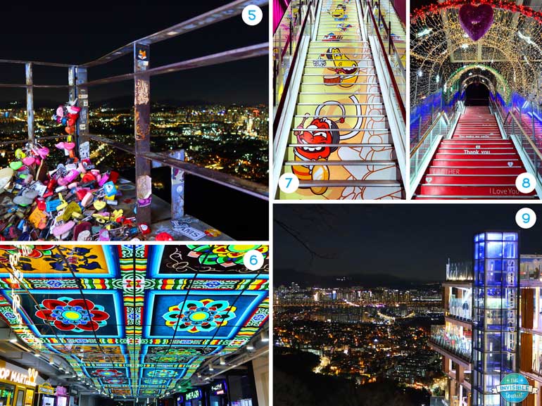 Gallery of Things to Do at N Seoul Tower at Night