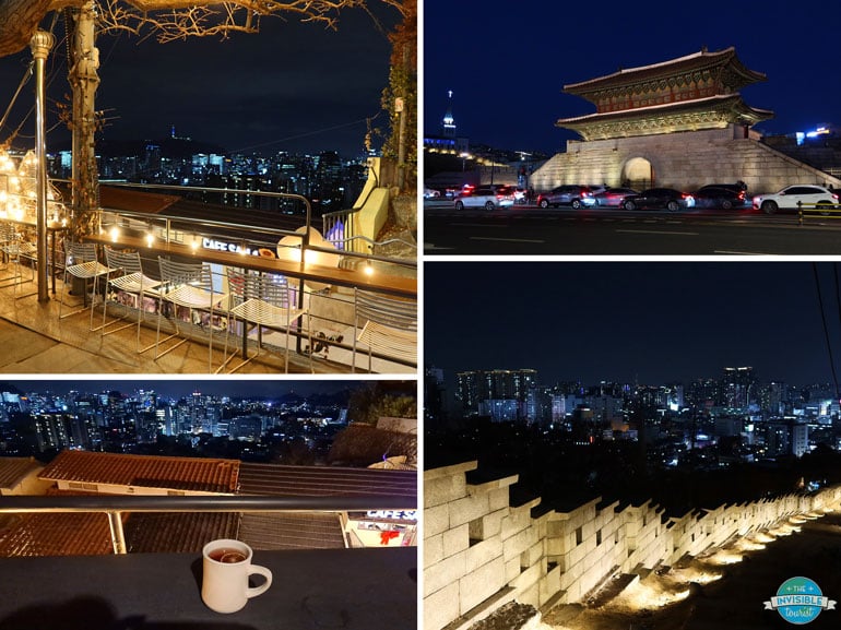 An old city walls tour is one of the mist fun things to do in Seoul at night