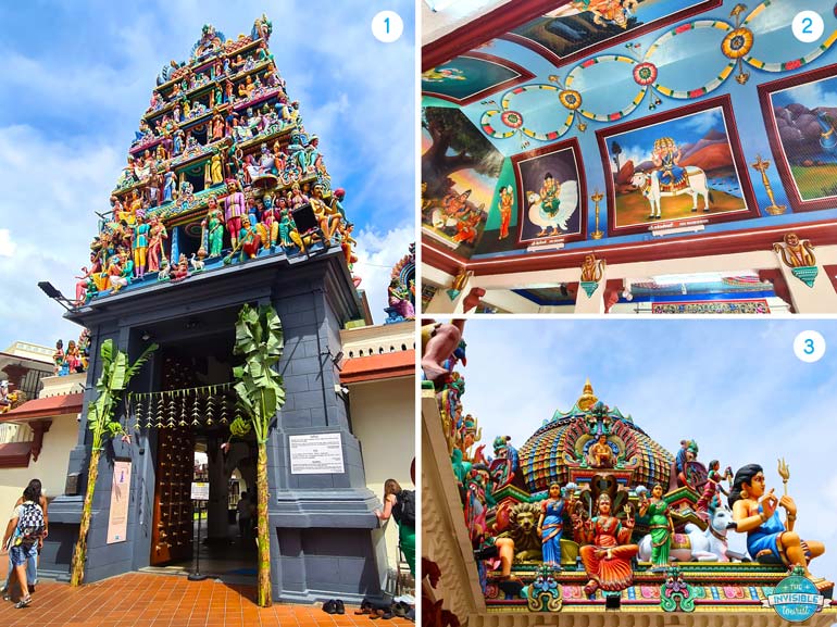 Sri Mariamman Temple in Chinatown is a must to add to your Singapore itinerary