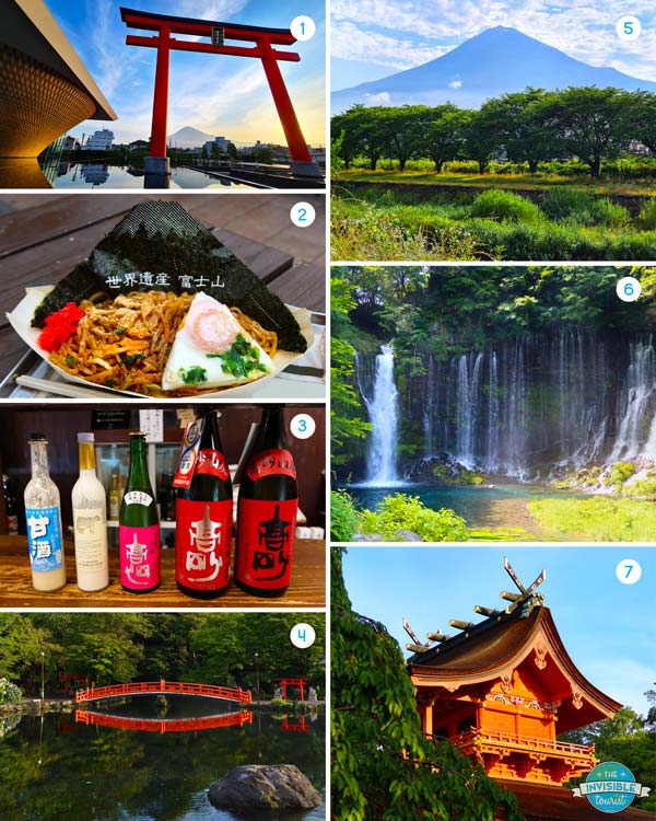 Stay overnight in Fujinomiya during your two week Japan itinerary