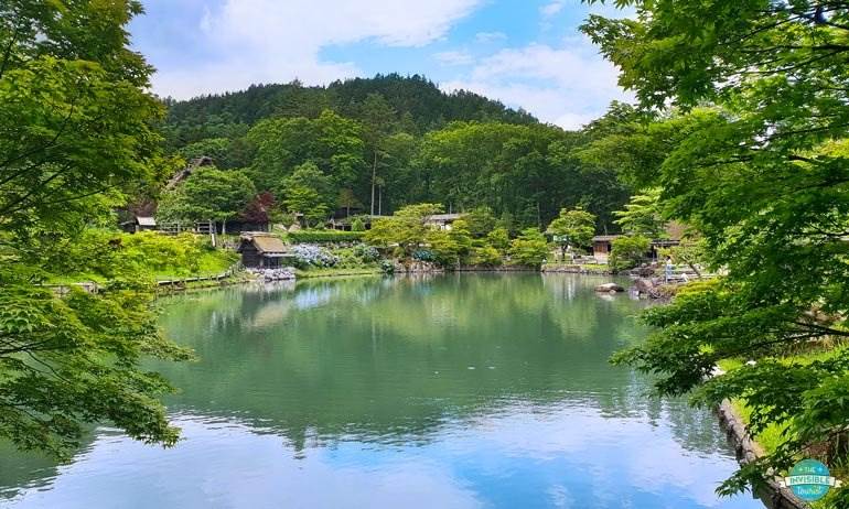 Goami Pond, Hida No Sato | Hida Folk Village, Takayama, Japan