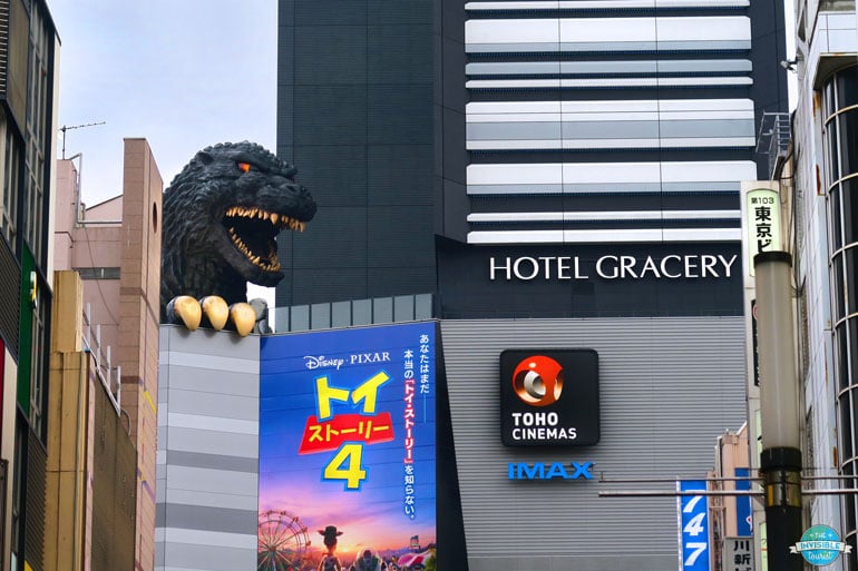 Godzilla Road, Shinjuku: One of the Best Tokyo Streets for Nightlife