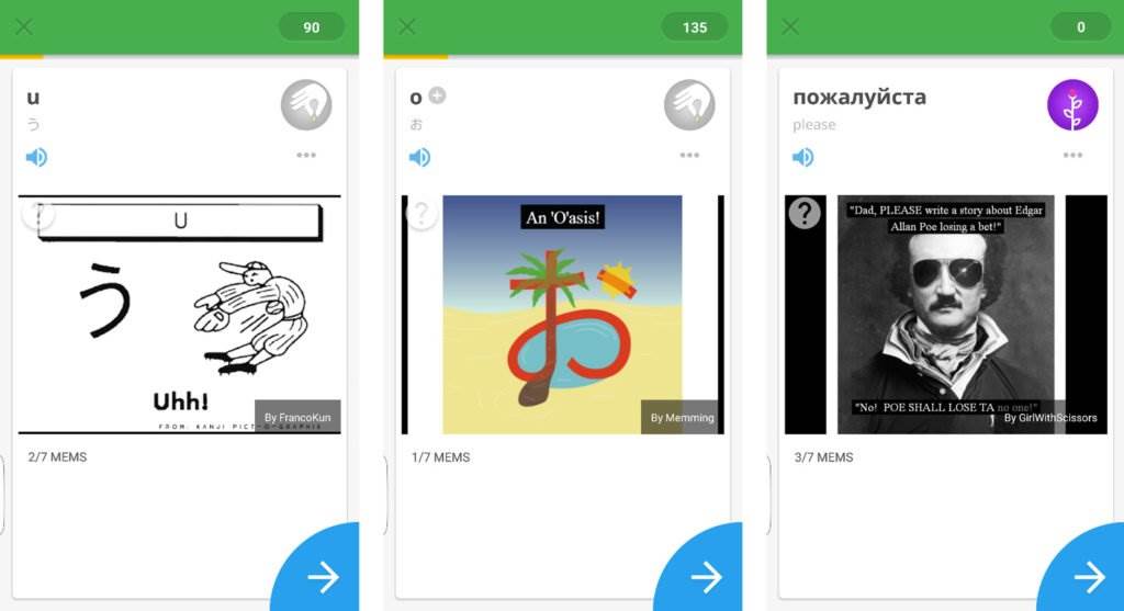 Memrise Screenshots
