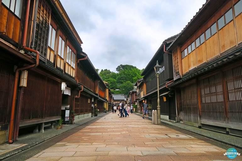 Nagamachi District, Kanazawa in Japan off the beaten path