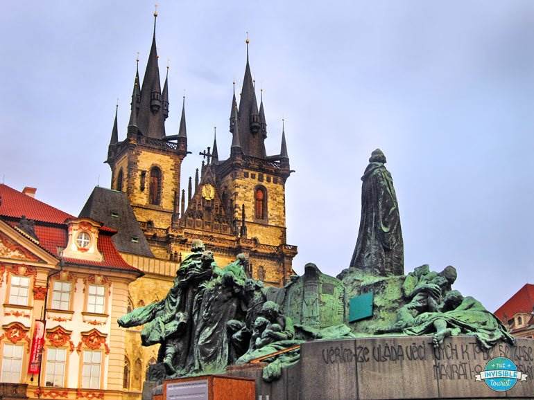 Jan Hus Monument, Prague