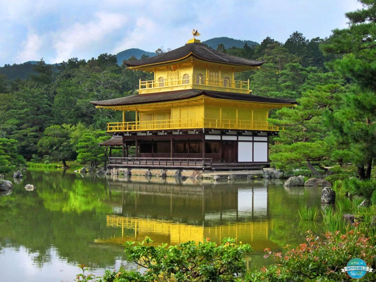 When planning a trip to Japan, allow time to visit Kinkaku-ji