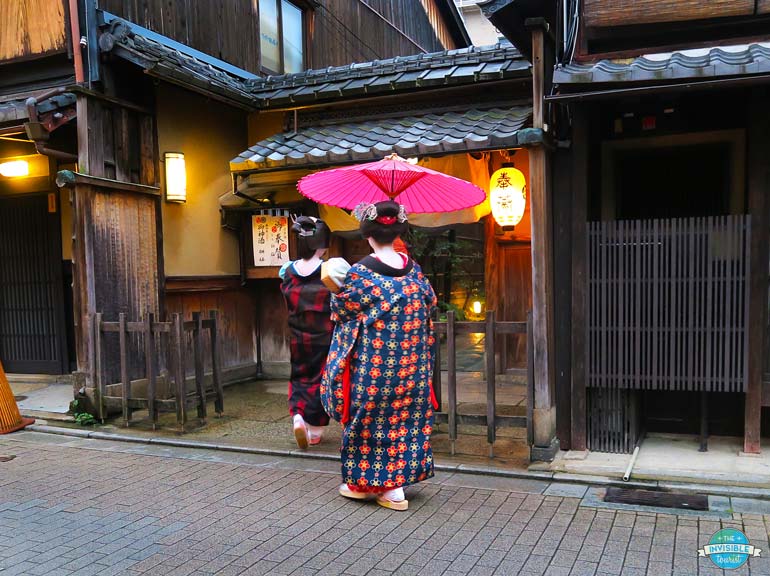 Maiko in Kyoto, Japan