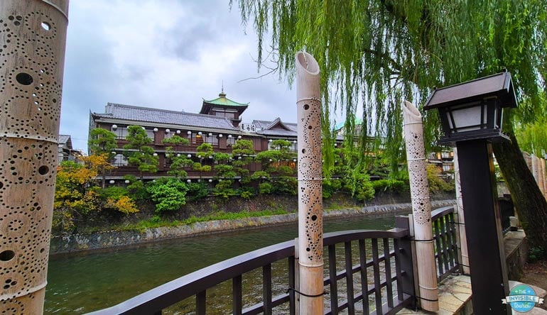 Don't miss Matsukawa Promenade during your time in Ito city