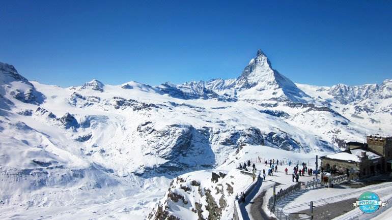 Matterhorn from the Gornergrat Observatory