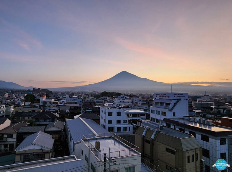 Seeing Mt Fuji at sunrise is a must when creating a 2 weeks in Japan itinerary