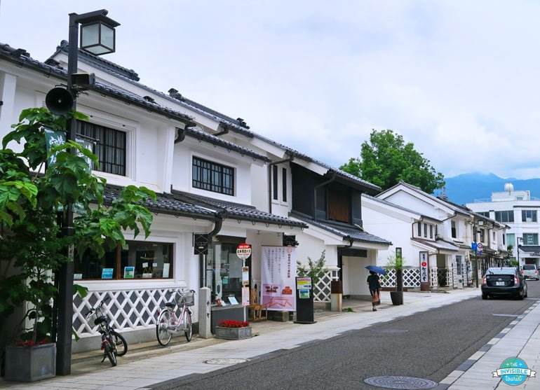 Nakamachi-dori, Matsumoto in Japan off the beaten path