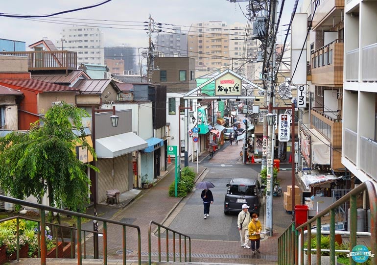 Enjoy the lesser-known food tours in Tokyo around Yanaka Ginza