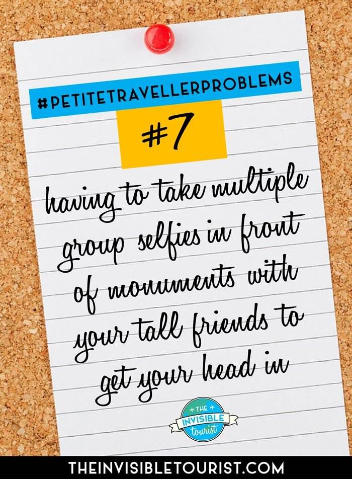 Petite Traveler Problem #7