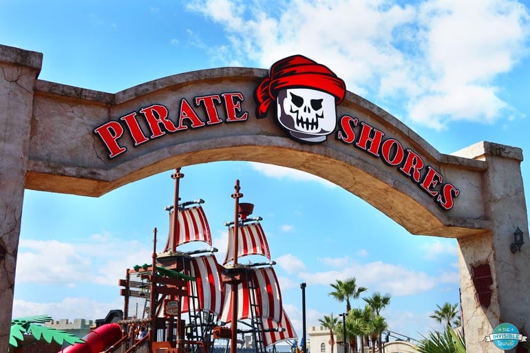 Pirate Shores, Legoland Japan