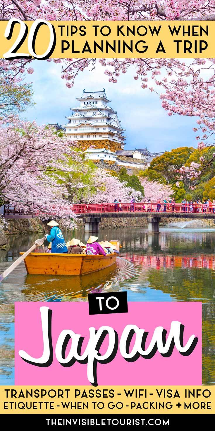 20 Essential Tips You Must Know When Planning a Trip to Japan | The Invisible Tourist