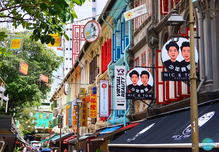 Sago Lane, known as Street of the Dead, Singapore