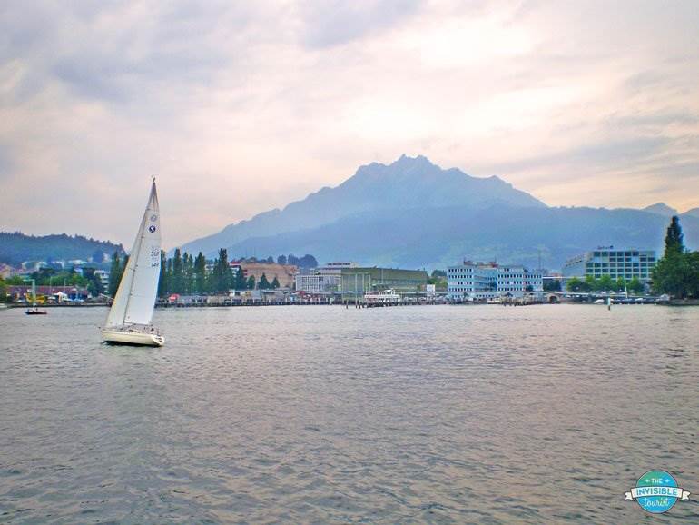 Lake Lucerne cruise