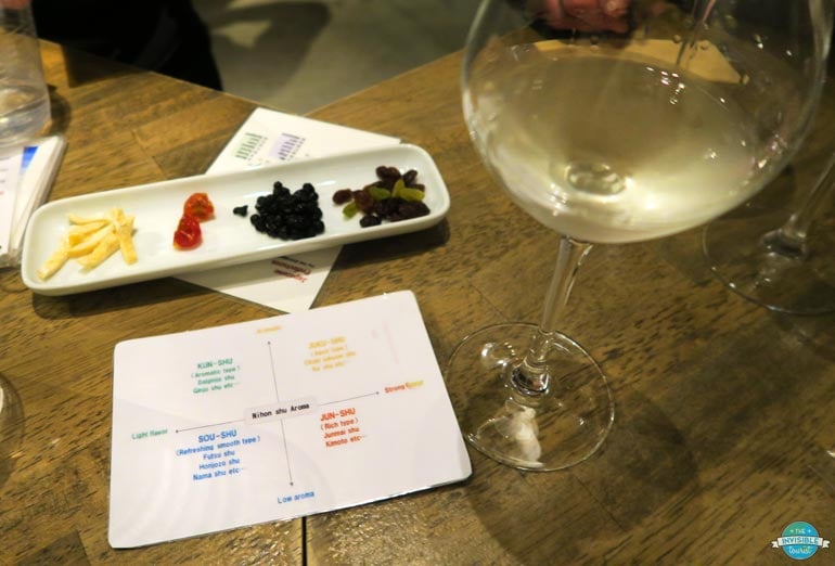 Spectrum of Sake, Yata Bar Shibuya, Tokyo | The Invisible Tourist
