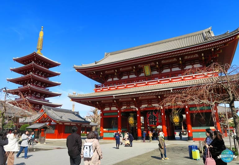 Senso-ji Temple in Tokyo