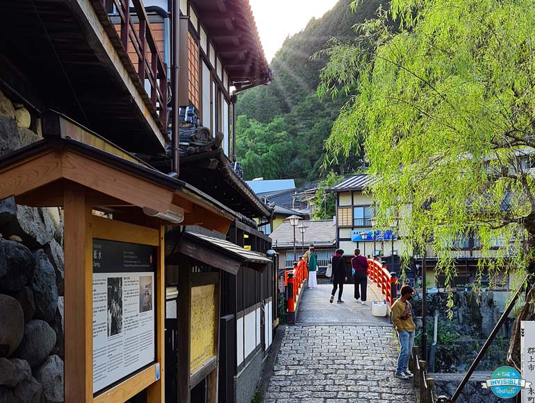 Japan Water City has a number of picturesque bridges