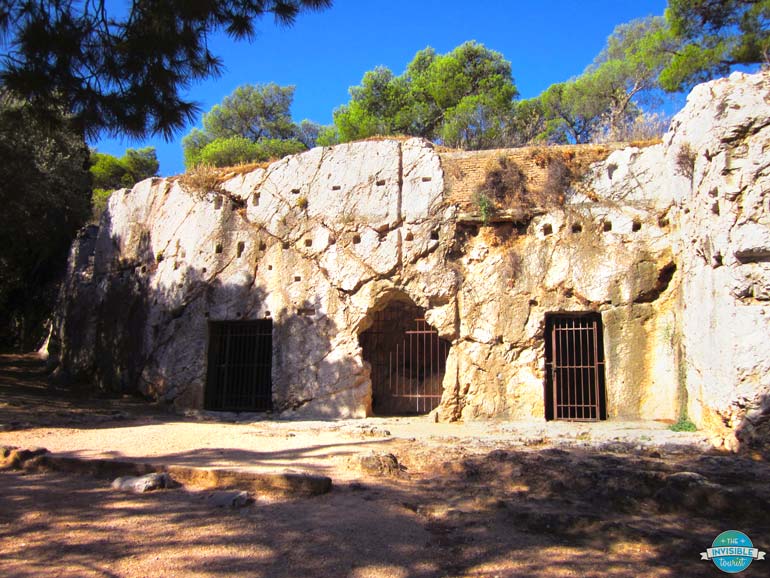 Prison of Socrates