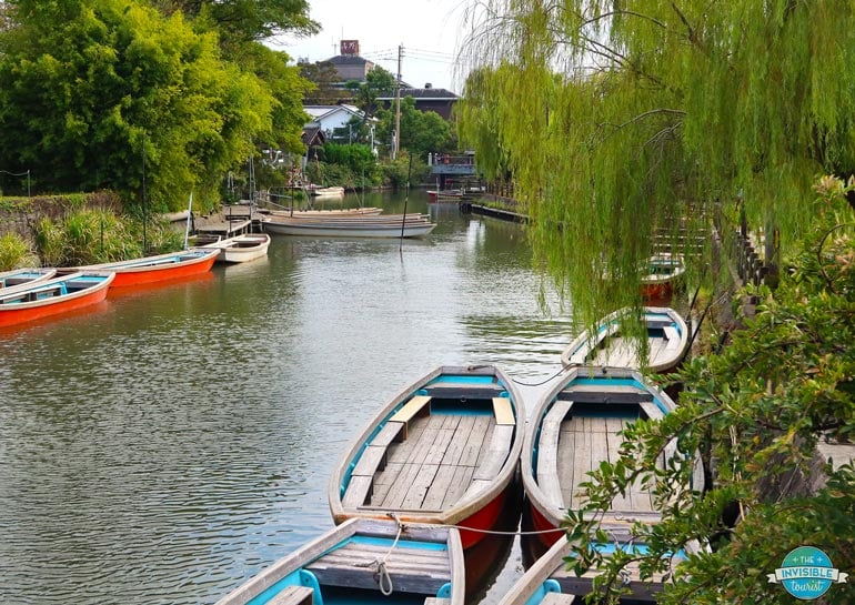 Southern canals of Yanagawa, Kyushu