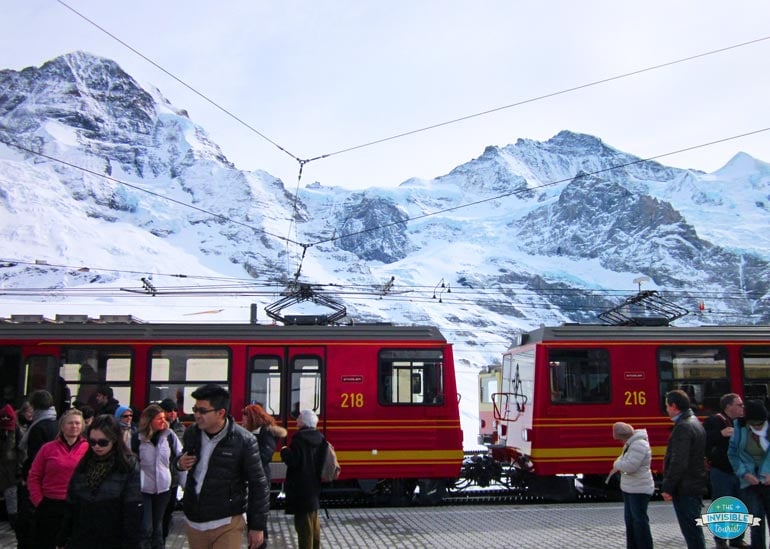 Scenic Train Journeys in Switzerland in Winter | The Invisible Tourist
