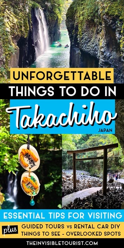 Takachiho Gorge Things to Do, Kyushu Japan | The Invisible Tourist