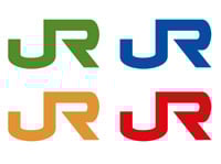 JR intercity Line logos