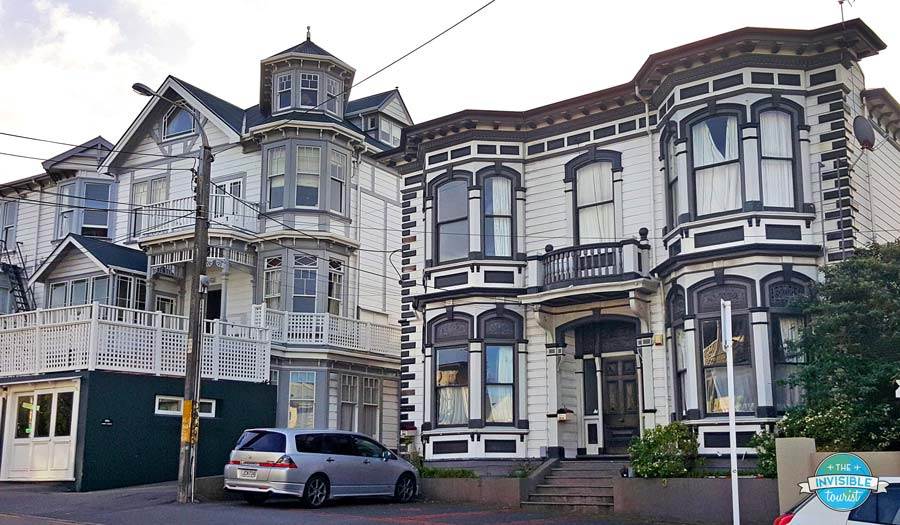 Colonial-era buildings along The Terrace are an architecture lover's delight