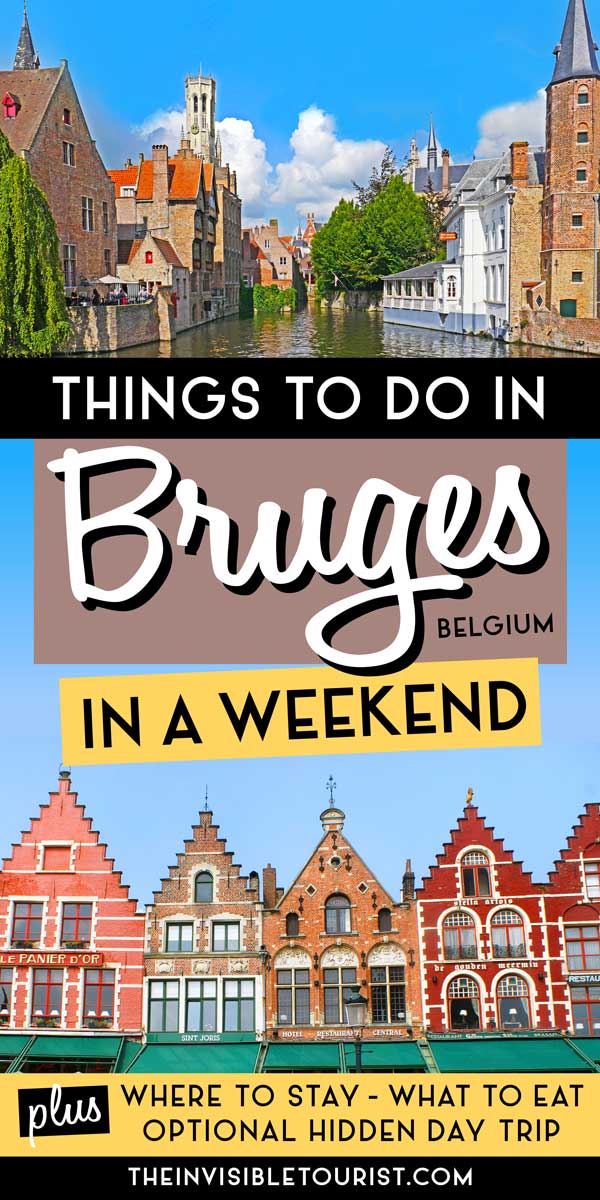 Spend a Weekend in Bruges With This Fairytale Itinerary | The Invisible Tourist