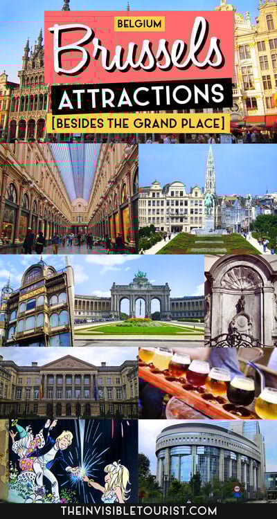 15 Impressive Brussels Attractions (Besides the Grand Place) | The Invisible Tourist