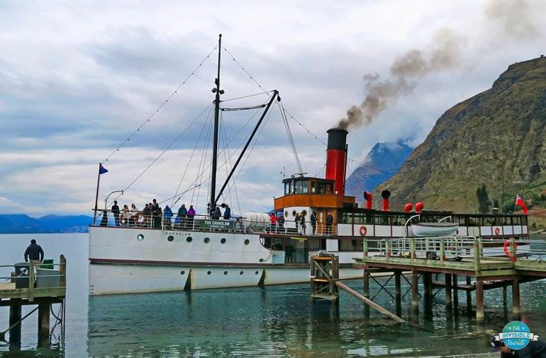 A cruise to Walter Peak Farm on the TSS Earnslaw is the perfect Day trip from Queenstown with kids