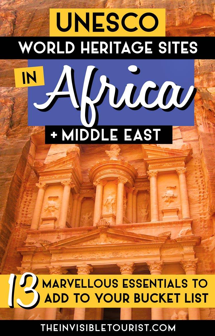 13 Marvellous UNESCO Sites in Africa & Middle East Essential to Your Bucket List | The Invisible Tourist #unesco #worldheritage #africa #africatravel #middleeast #ethipoia #lebanon #jordan #iran #tanzania #zimbabwe #senegal #uganda #zanzibar #invisibletourism