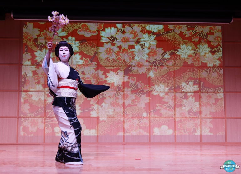 Geisha Performance in Tokyo, Japan
