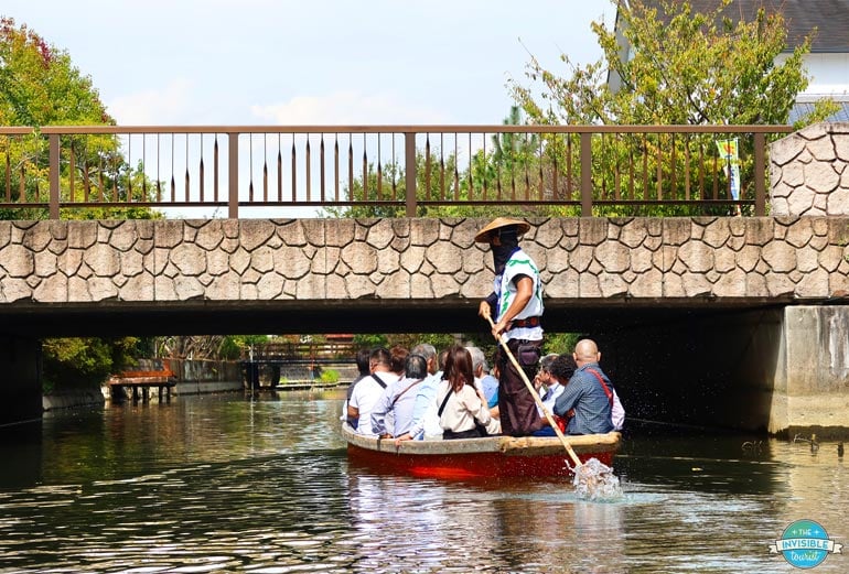 Yanagawa boat ride